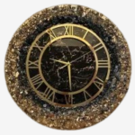 Custom 18x18 Resin Vintage Wall Clock